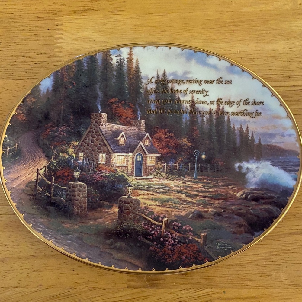 Thomas kinkade guiding lights